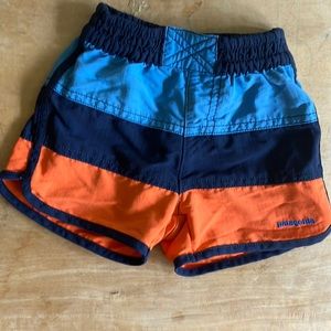 Patagonia shorts. Size 12-18 months.